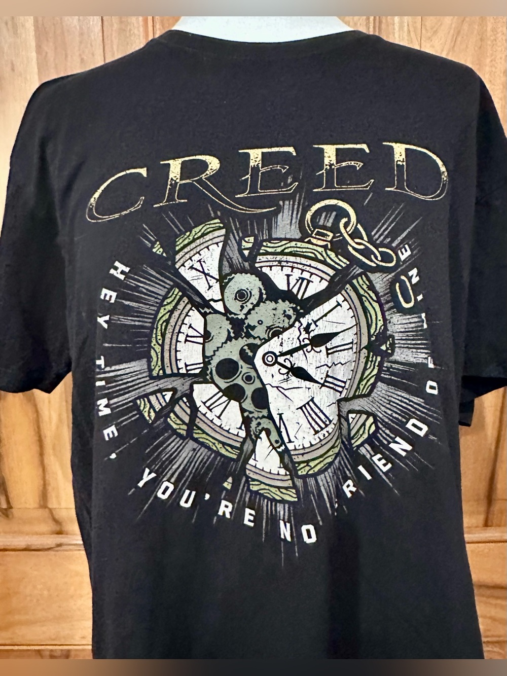 Creed Summer of ‘99 North America 2024 Concert T-Shirt, EUC, XL
